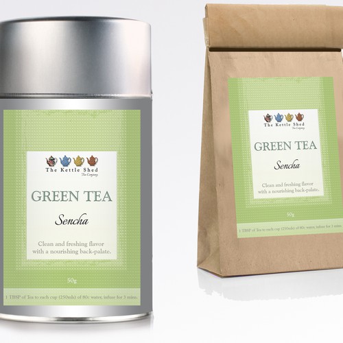 Create the next product label for Tea | Product label contest