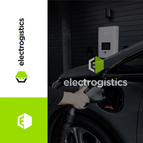 Design a logo for an eco-friendly electric logistics company Design by brightshine