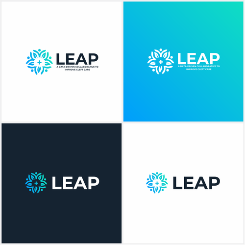 Inspiring logo for a new collaboratory to improve healthcare for young children Design by colorworks™