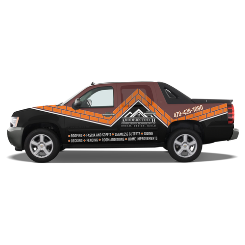 Design a Truck Wrap Design by ATJEH™