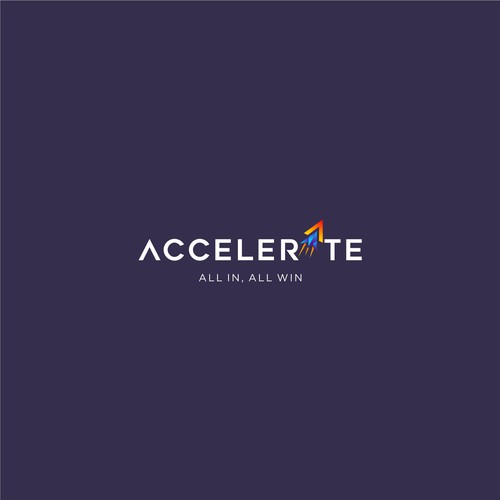 Accelerate 2024 Logo Comps Design by BirdFish Designs