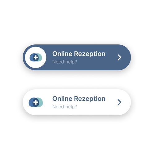 Designs | Buttonstyle for a Online-Reception - Digital Health | Icon or ...