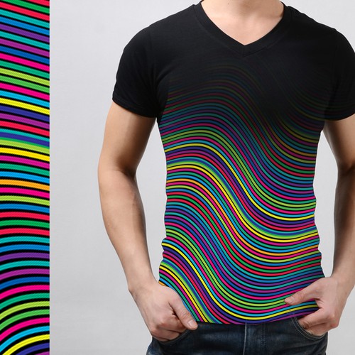 Designs | Line Graph T-Shirt | T-shirt contest