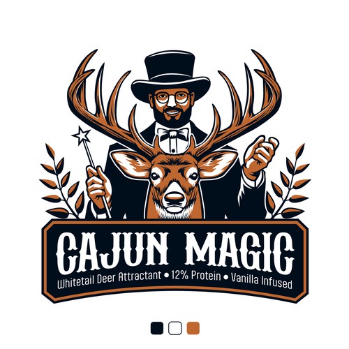Cajun Magic Design by Elan Ayag