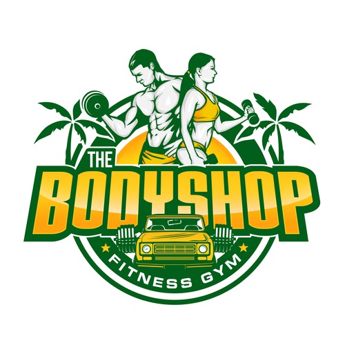 The Body Shop, St. Croix USVI Design by Grapìkal