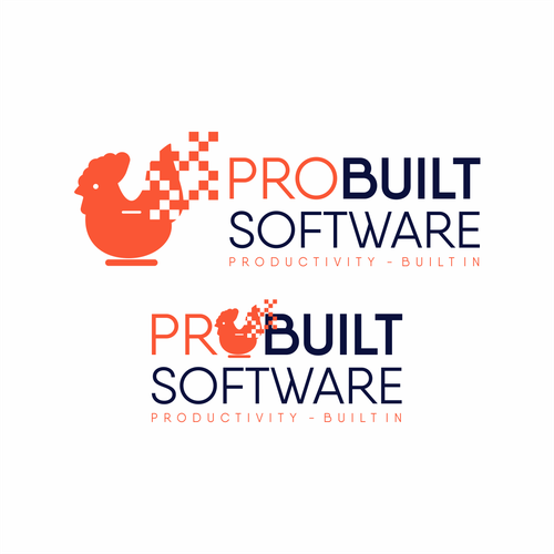 Powerful, Professional & Clean Logo for a technology company Design by ASA_2622