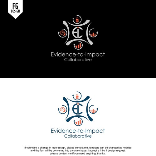 Artwork to support meaningful Evidence-to-Impact efforts Design by fajar6