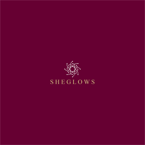 Let's help women glow! Design a beautiful logo for SheGlows Design by Trust_DESIGN
