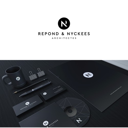 "Logo minimaliste pour nouvel atelier d'architecture" winning Logo design