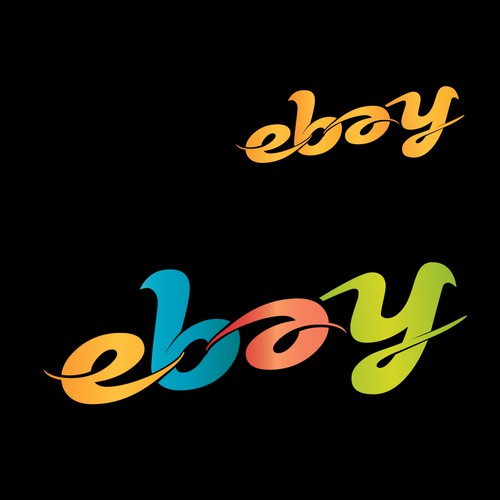 99designs community challenge: re-design eBay's lame new logo! Diseño de CreativeHouse