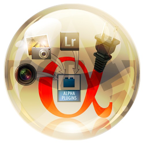 AlphaPlugins needs a new button or icon Design by stkr