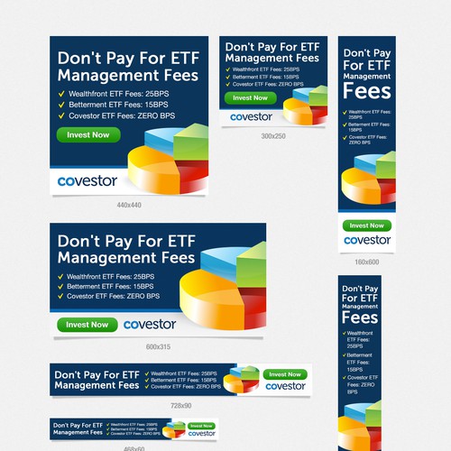 Cool Online Investment Company Looking for Eye-Popping Banners Design by ramilb