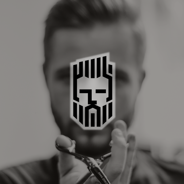 The Barber Hub Logo Concept