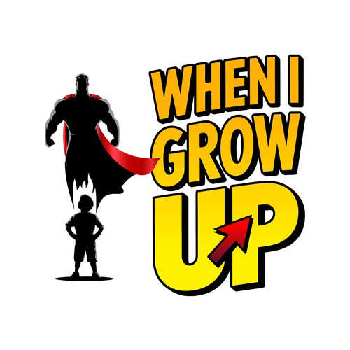 When I Grow Up Logo Design by Graphic_Bro