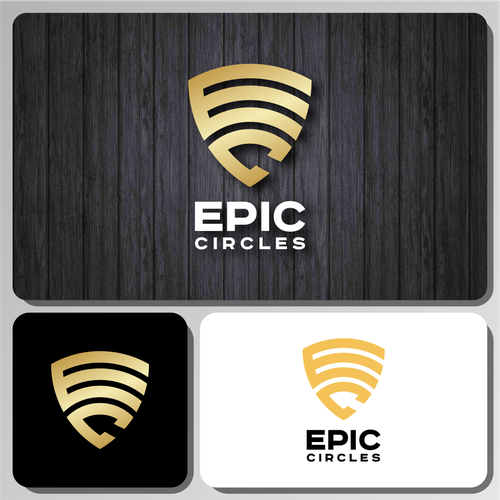 design an 'EPIC' logo for a adventure brand called 'Epic Circles' Design by zen.logo