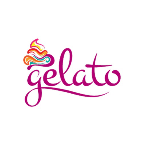 New logo wanted for gelato is the brand name  Design réalisé par bayawakaya