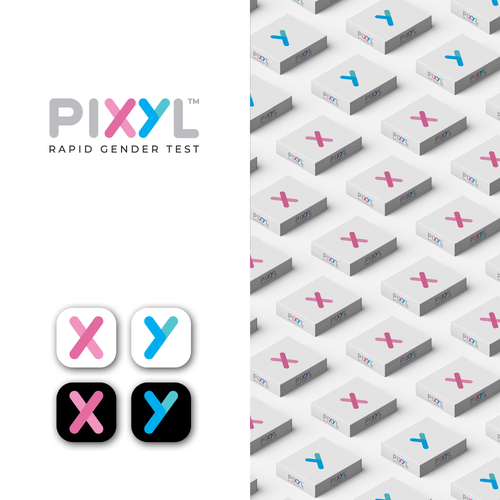 PIXYL Logo Design by ANGEL A.