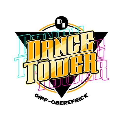 T-shirt Design - Dance Tower Design by benj638