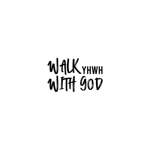 Walk With God Minimalist Luxury Logo for a Modern Faith & Fashion Brand Design by denayu
