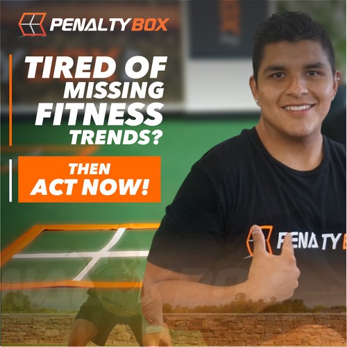 Fitness Advertising Photos for Instagram/Facebook Design by Kheyra_Aulia