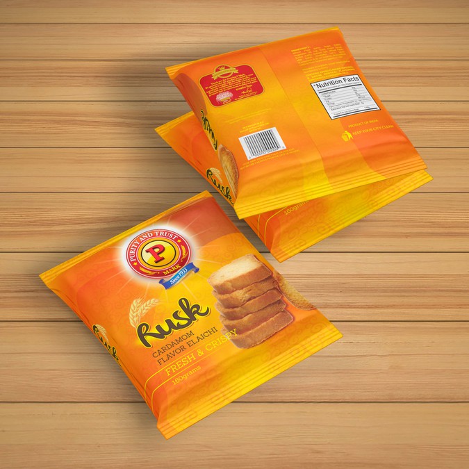 P Mark Rusk Design | Product packaging contest