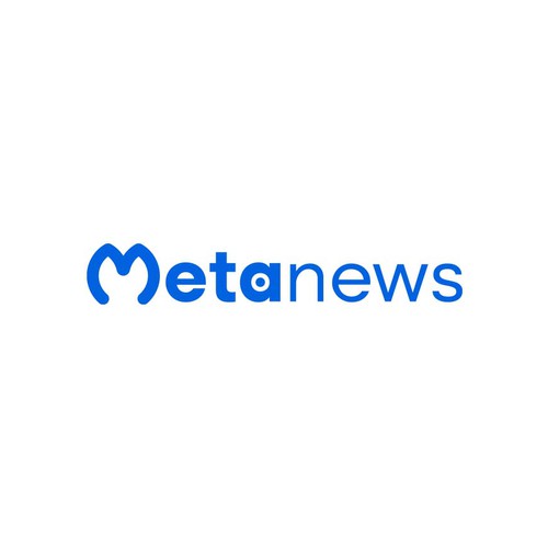 Design a logo for a web3 News platform called MetaNews Design by moshiur008