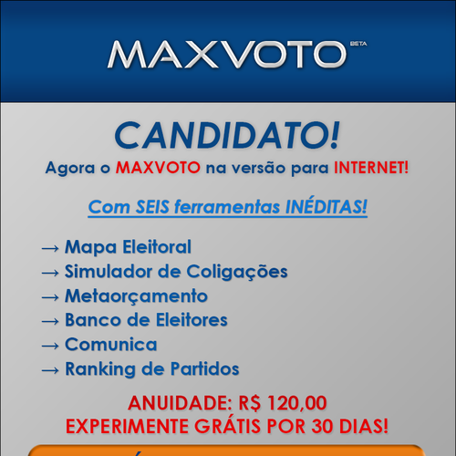 Proposta di design per un contest della categoria Modello e-mail realizzata da BrainstormTutoriais