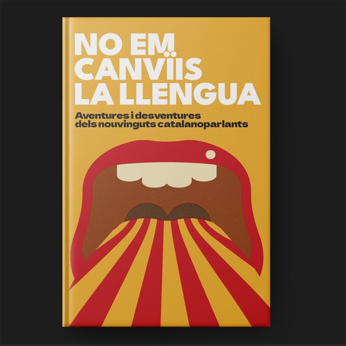 Book cover contest entry by Diego Roia