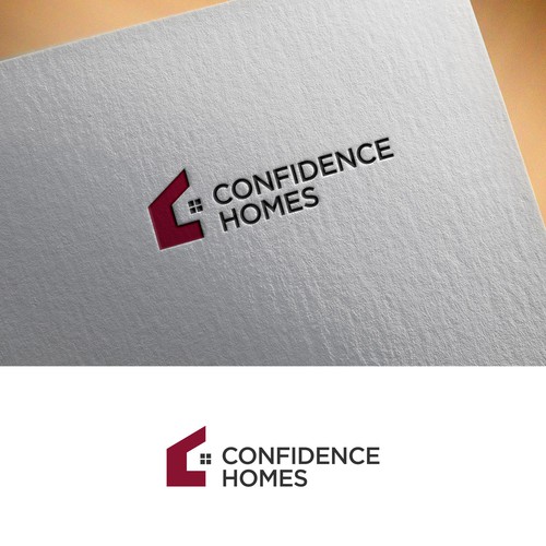 A clean logo that inspires confidence Design by assiktype