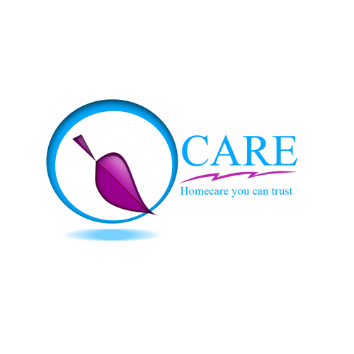 Logo for home healthcare company Design by JamezD