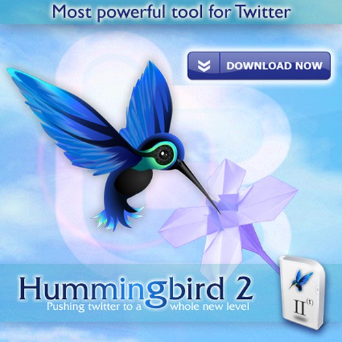"Hummingbird 2" - Software release! Design por Vldesign