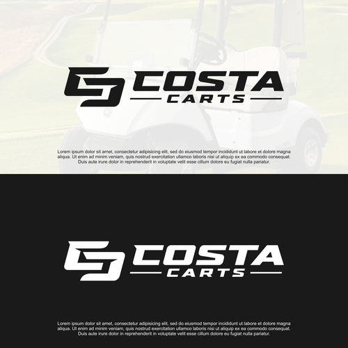 Cart Company Design by Brainfox