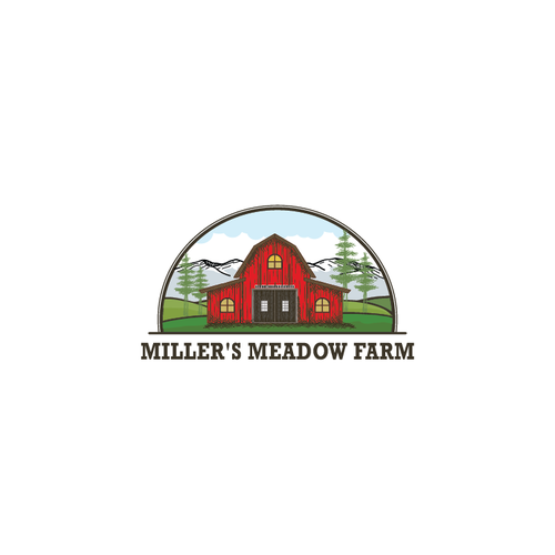 Miller's Meadow Farm | Concours: Création de logo