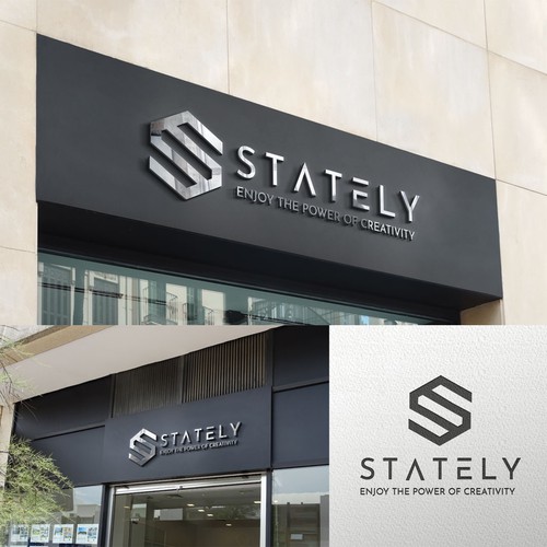 Stately will serve home decor  products . Some where it should mention . After that tagline Design by @hSaN