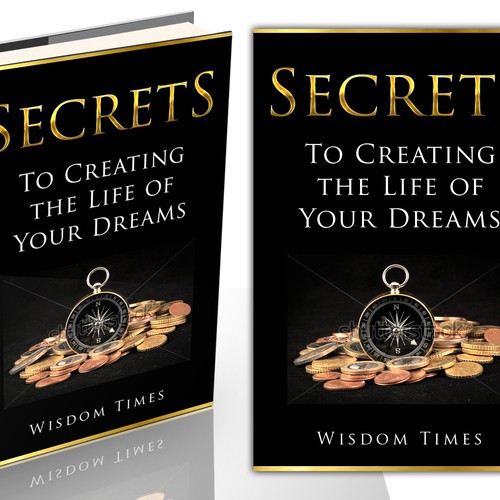 Design di Ebook Cover Design for Personal Growth ebook di Nitsua