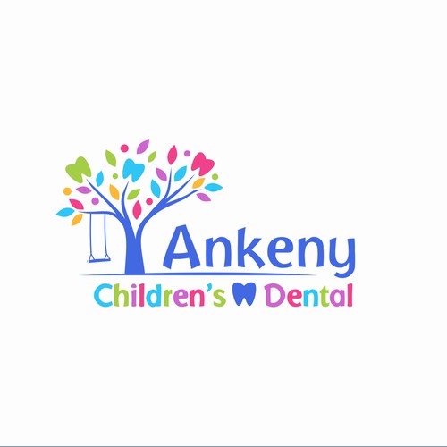 Design a new revamped logo for a pediatric dental office Design by Logood.id