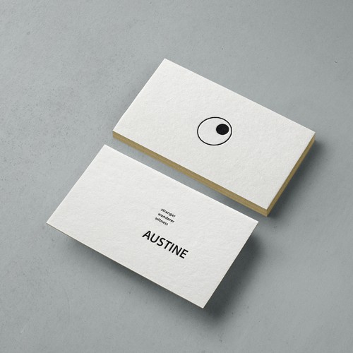 Business card contest entry by wresasena