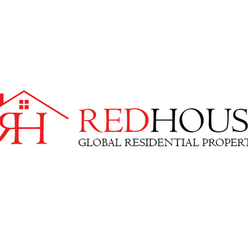 logo for Red Home Design by R-Ling_KMD