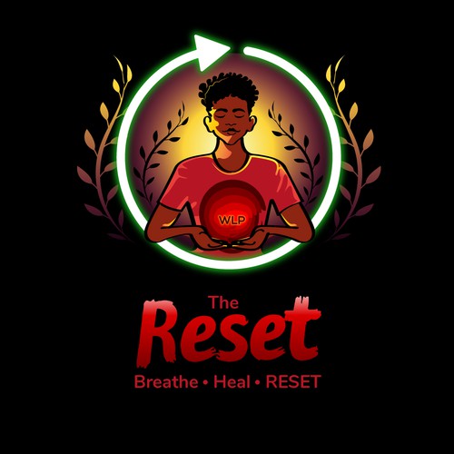 Design with Purpose: Brand Identity  Challenge for RESeT-- A Youth Mental Health Movement Design by websmartusa