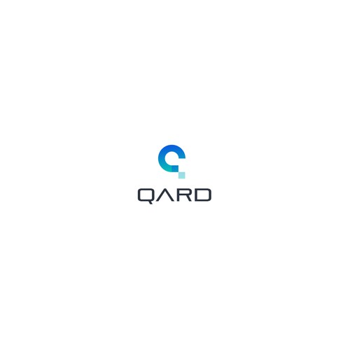 Make A Logo For A Crypto Debit Card - QARD Design by Opencanvaas
