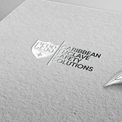 Forge the Brand of Caribbean Enclave Safety Solutions Design by Nana445