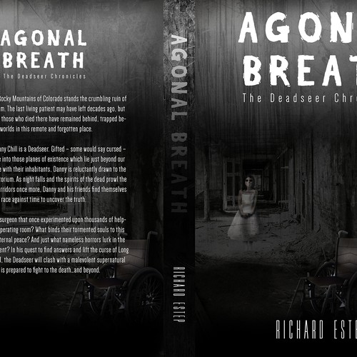 Create the cover for a chilling ghost story Design by adhiwijna