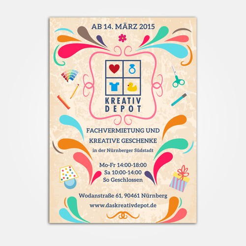 Tarjeta o invitación propuesta en el concurso por exkeez