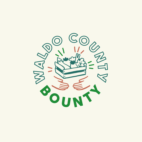 99nonprofits winner - Design a fresh, active logo for a nonprofit fighting hunger with locally grown foods in Maine. Design by Ameline Studio