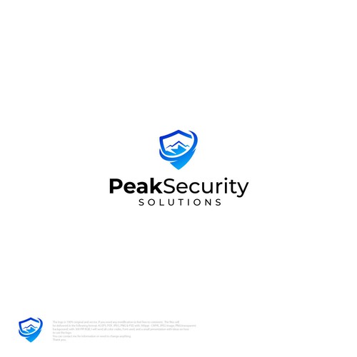 Minimalistic Logo for Locksmith company Design by Mont Studio