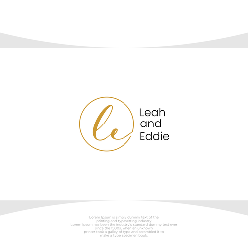Wedding Monogram Logo Design by MaroUkoru