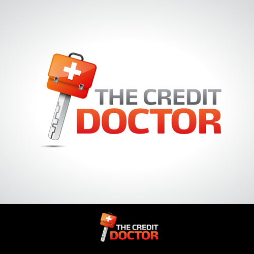 logo for The Credit Doctor Design réalisé par Mrgud