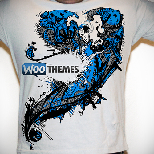 WooThemes Contest Design by nellement