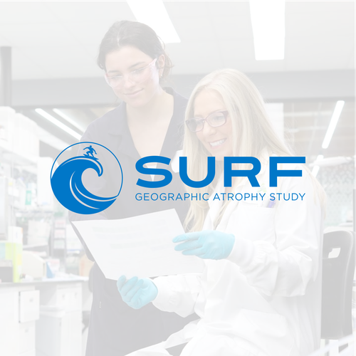 SURF Clinical Trial logo contest Design by Jayastu19