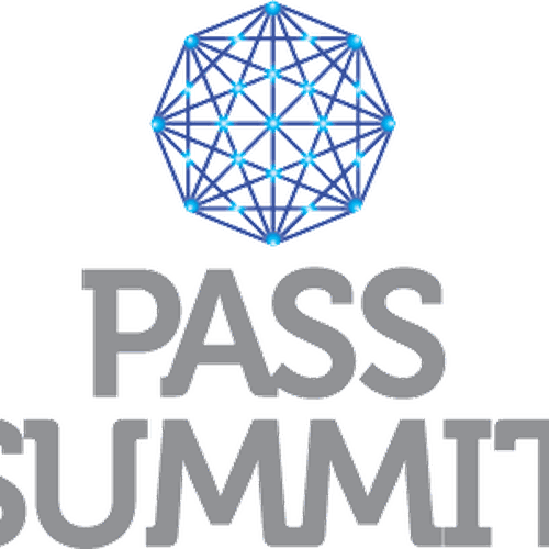 New logo for PASS Summit, the world's top community conference Design von Victor Langer